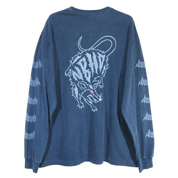 NEIGHBORHOOD ネイバーフッド 25SS NH.TEE LS-4 251PCNH-LT04 染め加工 