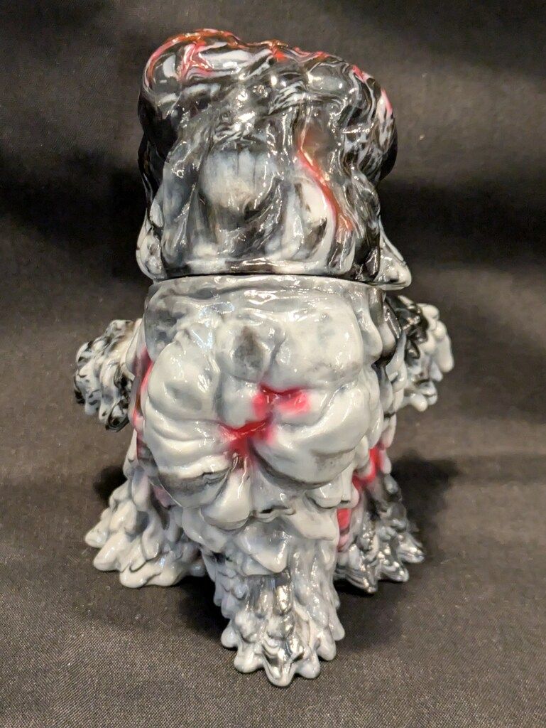 MAXTOY 東宝ミニソフビ怪獣総進撃 ヘドラ完全期 黒 グレーマーブル成型 WF 2020冬