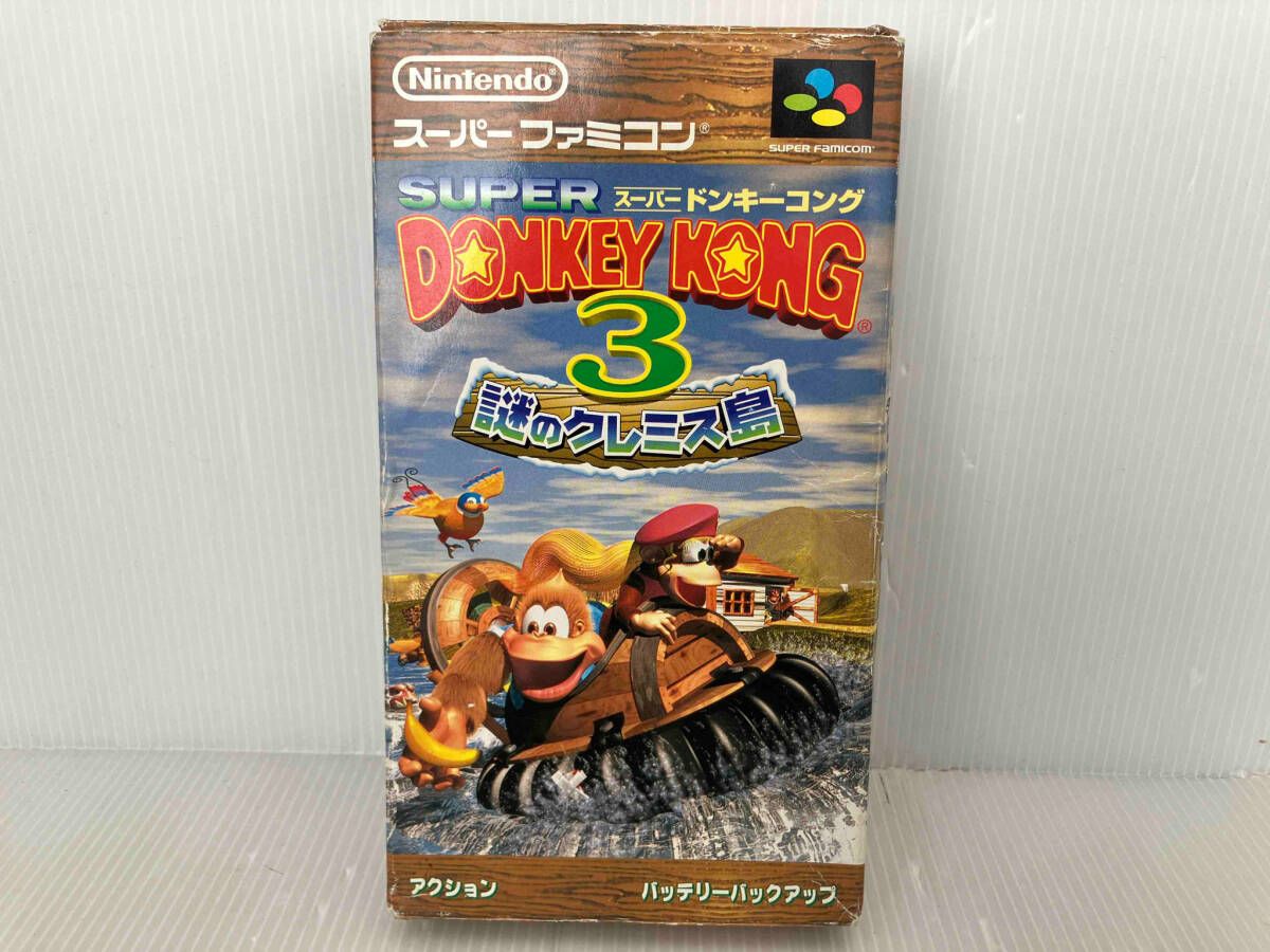 スーパーファミコン スーパードンキーコング3 - メルカリ