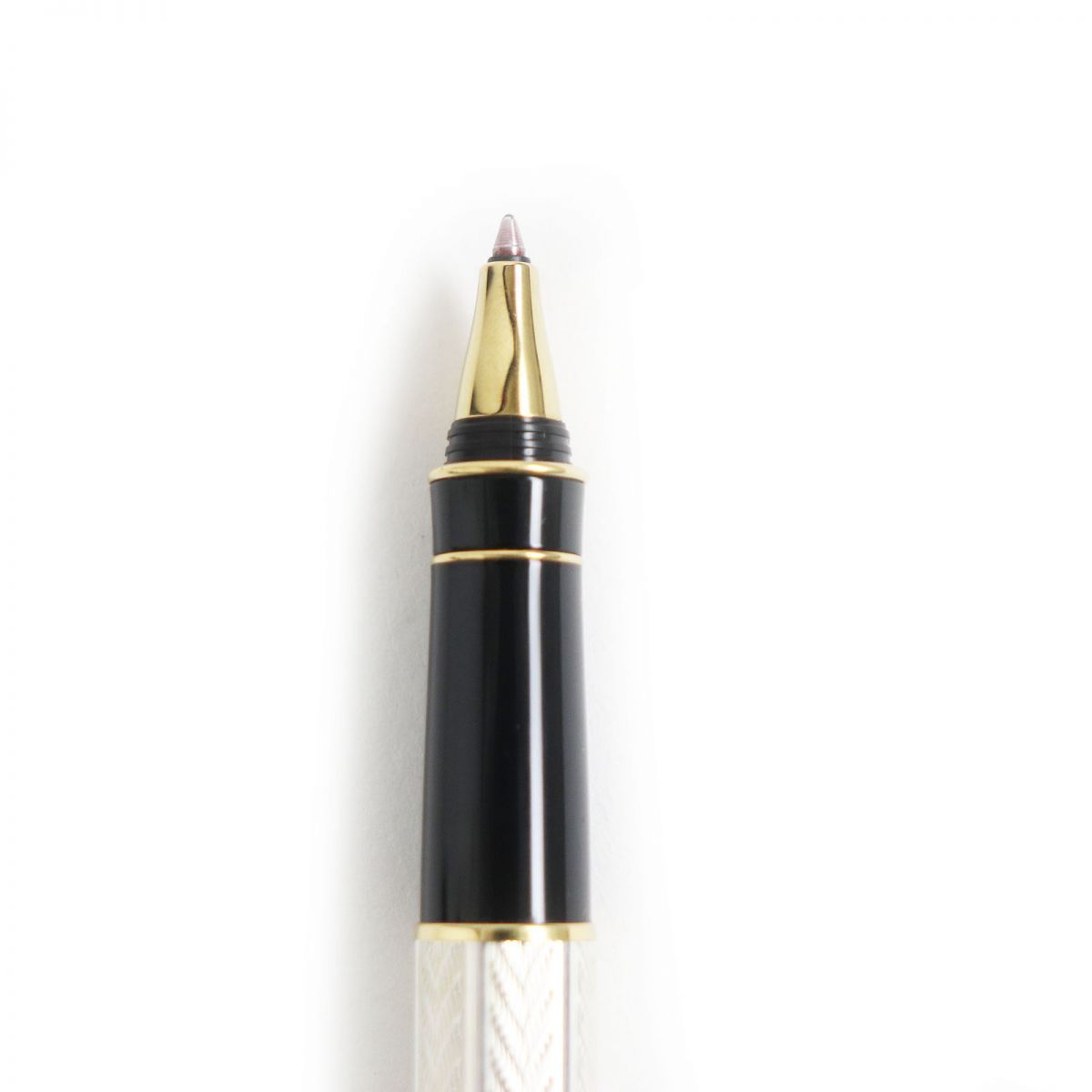 美品□PARKER/パーカー SONNET ソネット フジェール 総柄 SV925