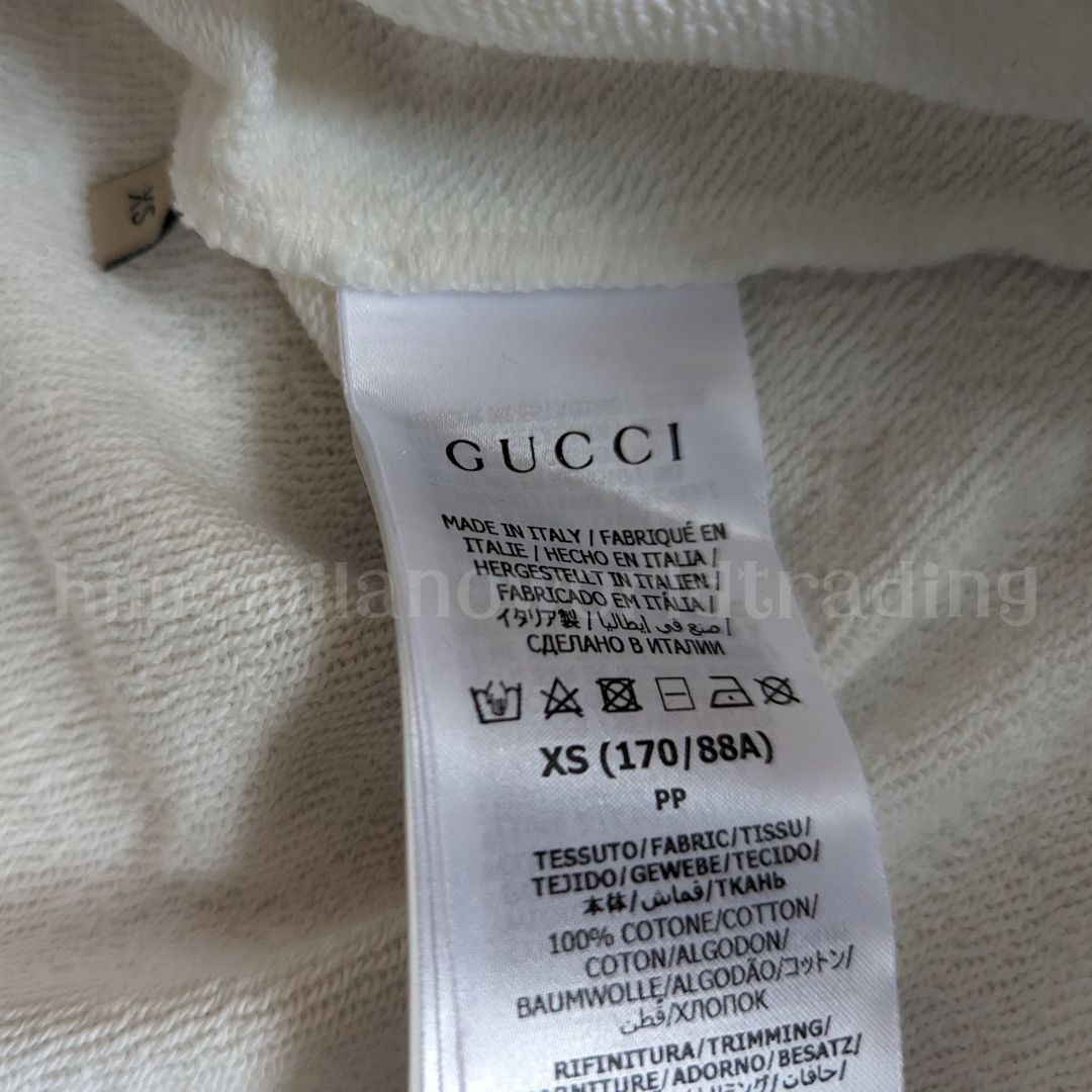 希少コラボ】即発☆Gucci × Adidasパーカー ロゴ - メルカリ