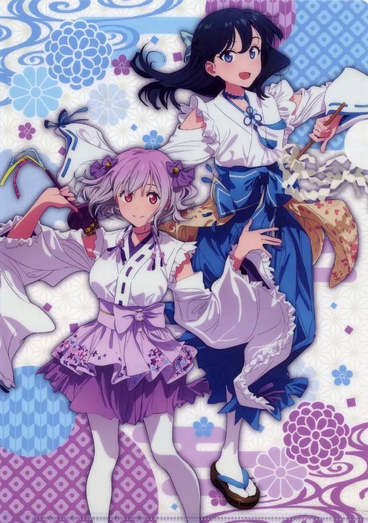 希少 レア グリッドマン 新条アカネ 原画 クリアファイル グリッドマンユニバース クリアファイル 新条アカネ | BOARD