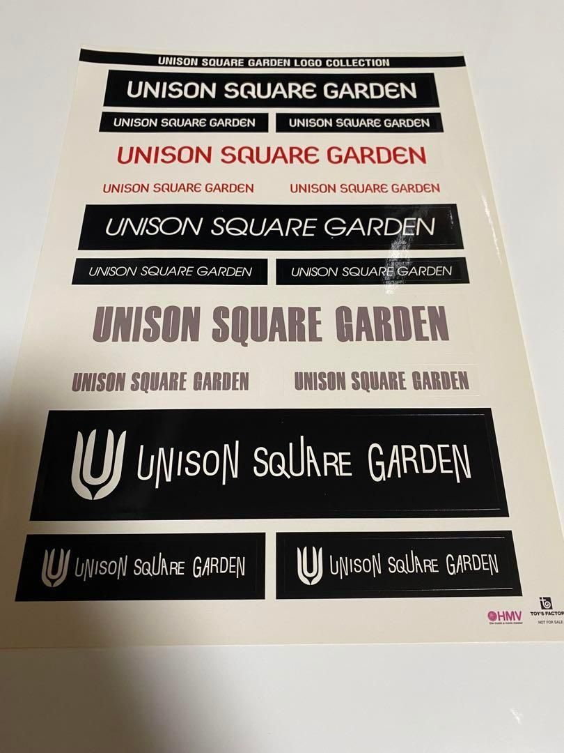 入手困難品‼︎】【UNISON SQUARE GARDEN】 ステッカー シール