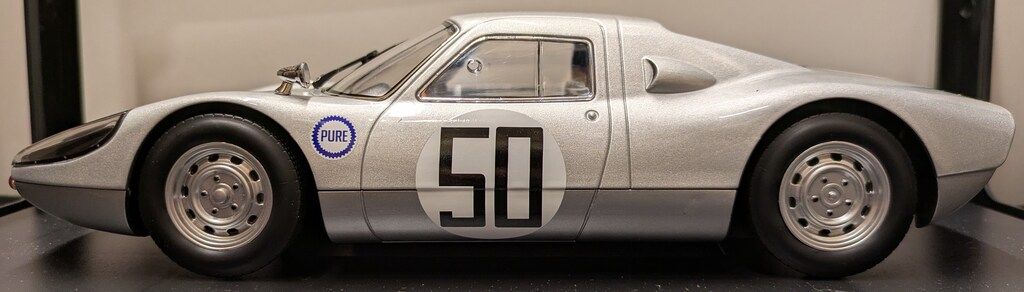 NOREV 1 18 ポルシェ 904 GTS アメリカンチャレンジカップ 1964 C.Cassel