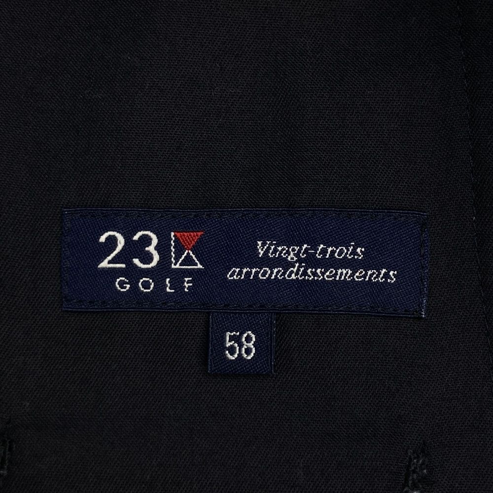 サイズ：58 23区GOLF ニジュウサンクゴルフ  切替スカート 総柄 ブルー系 [240101497741] ゴルフウェア レディース ストスト サイズ：58 23区GOLF ニジュウサンクゴルフ 切替スカート 総柄