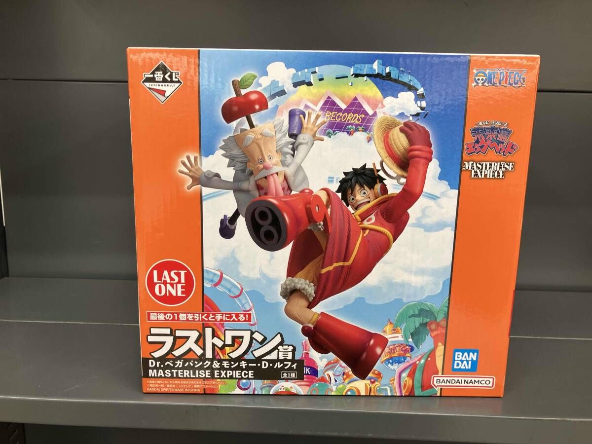 ワンピースMASTERLISE EXPECIE 未来島エッグヘッド ラストワン賞 一番くじ ワンピース 未来島エッグヘッド ラストワン賞 Dr