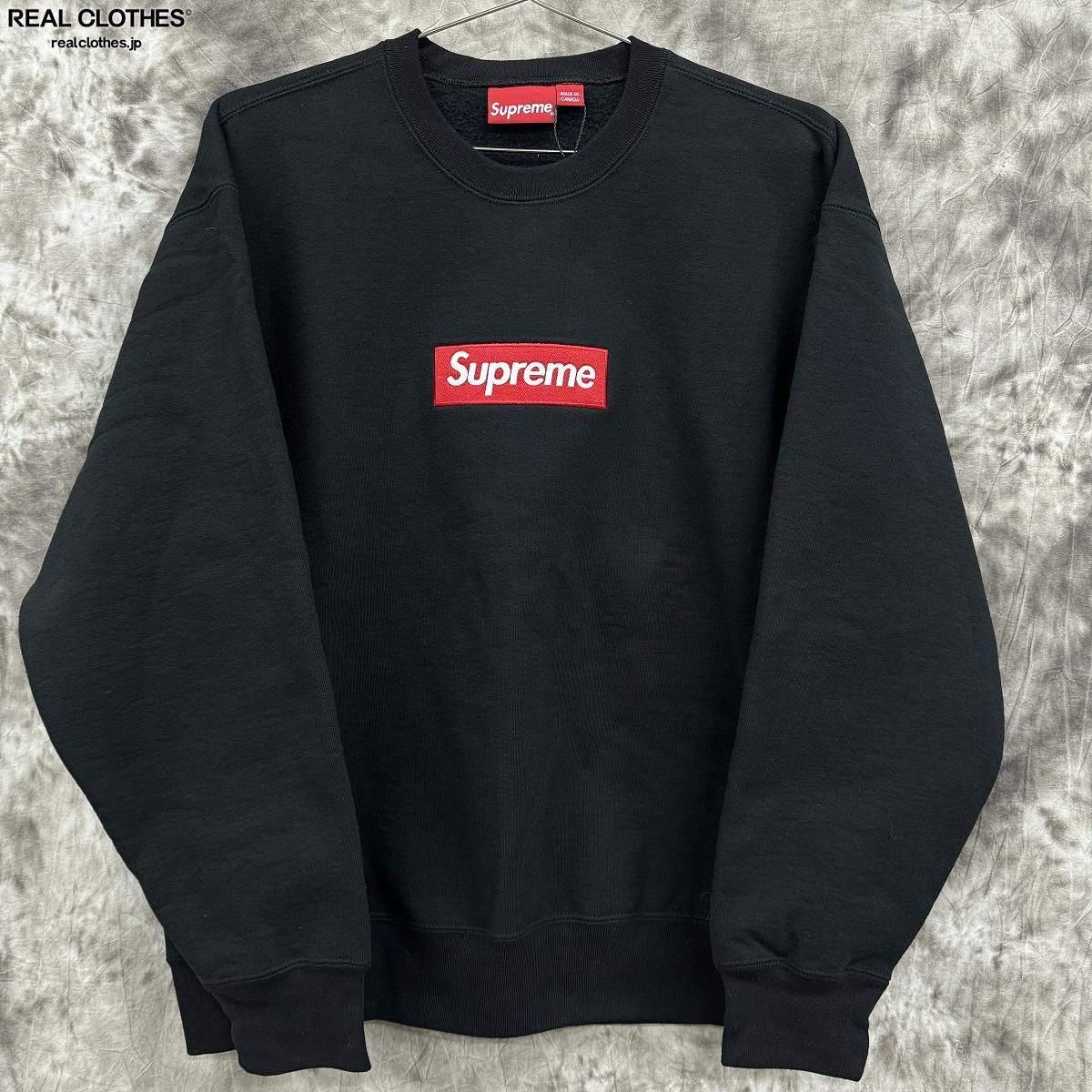 Supreme/シュプリーム【22AW】Box Logo Crewneck/ボックスロゴ クルー  