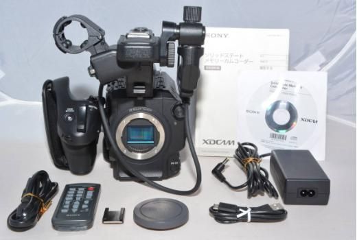  230165 上 SONY ソニー XDCAMメモリーカムコーダーPXW FS 5 M 2 ビデオカメラ本体 ビデオカメラ