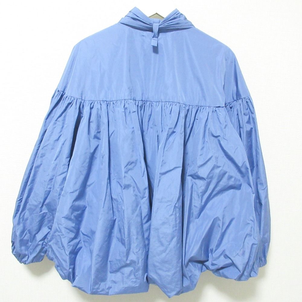 美品 yori ヨリ リボンバルーンブラウス 2WAY ボリューム