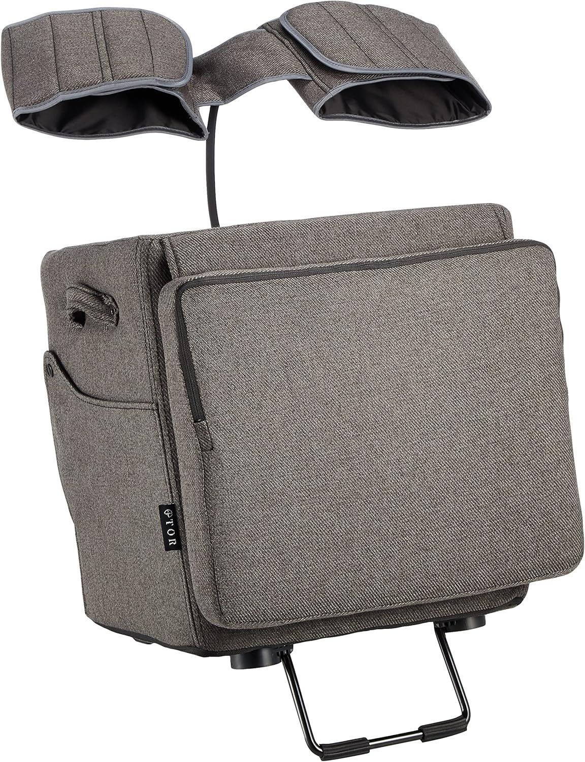 程度良好 アテックス ATEX トール マッサージスツール リュクス グレー AX-HXT179gr