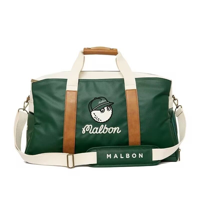 Malbon Golf マルボンゴルフ ボストンバッグ 大容量 防水 耐摩耗性 大人気 malbon golf マルボンゴルフ ボストンバッグ 大容量