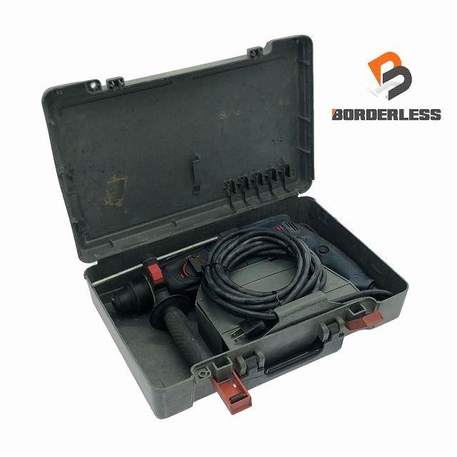 ☆中古品☆BOSCH ボッシュ 100V 26mm ハンマードリル GBH2-26DE ケース 