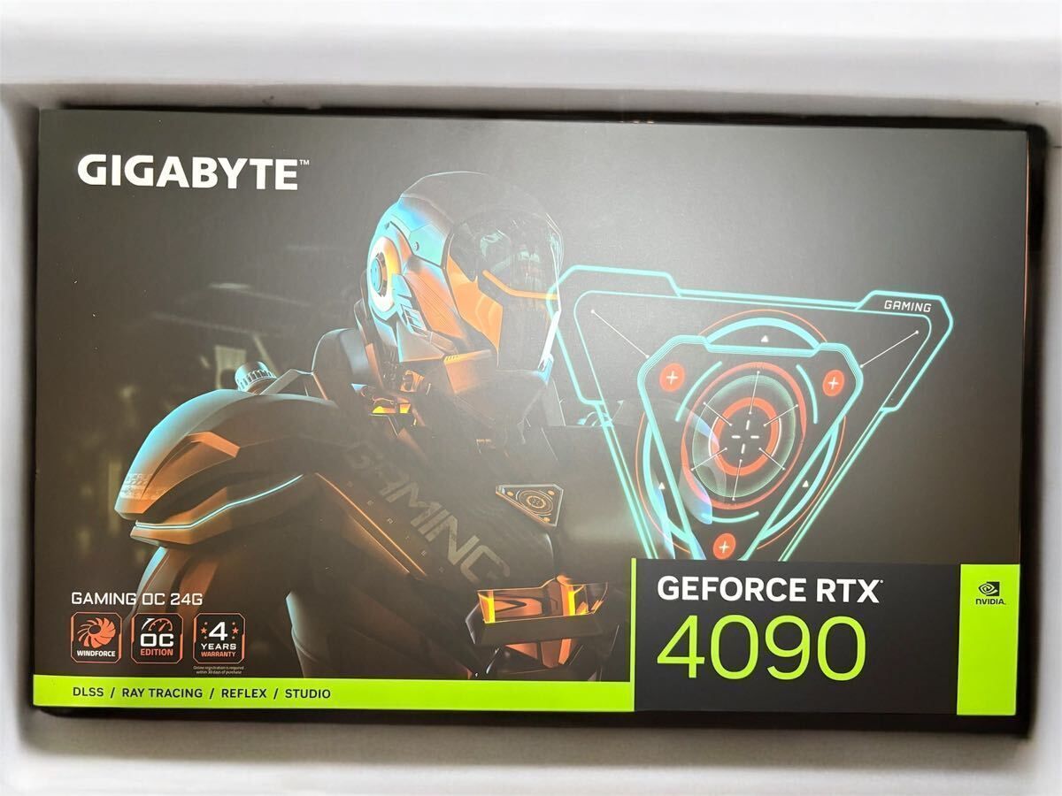 - ヨドバシ GIGABYTE RTX4090 GAMING OC 24GD 完全