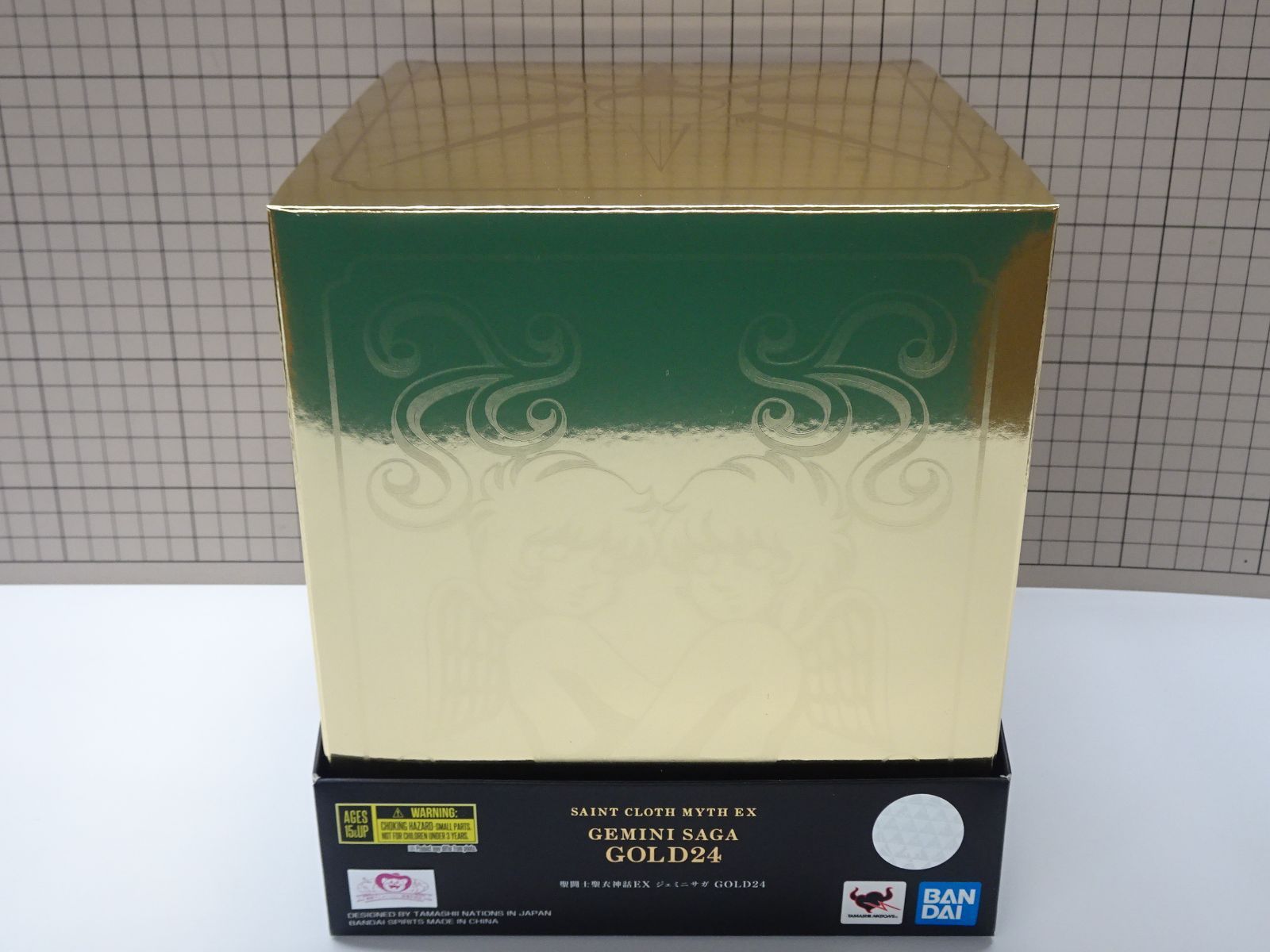聖闘士聖衣神話EX ジェミニサガ GOLD24 輸送箱付 未開封品 【公式通販】
