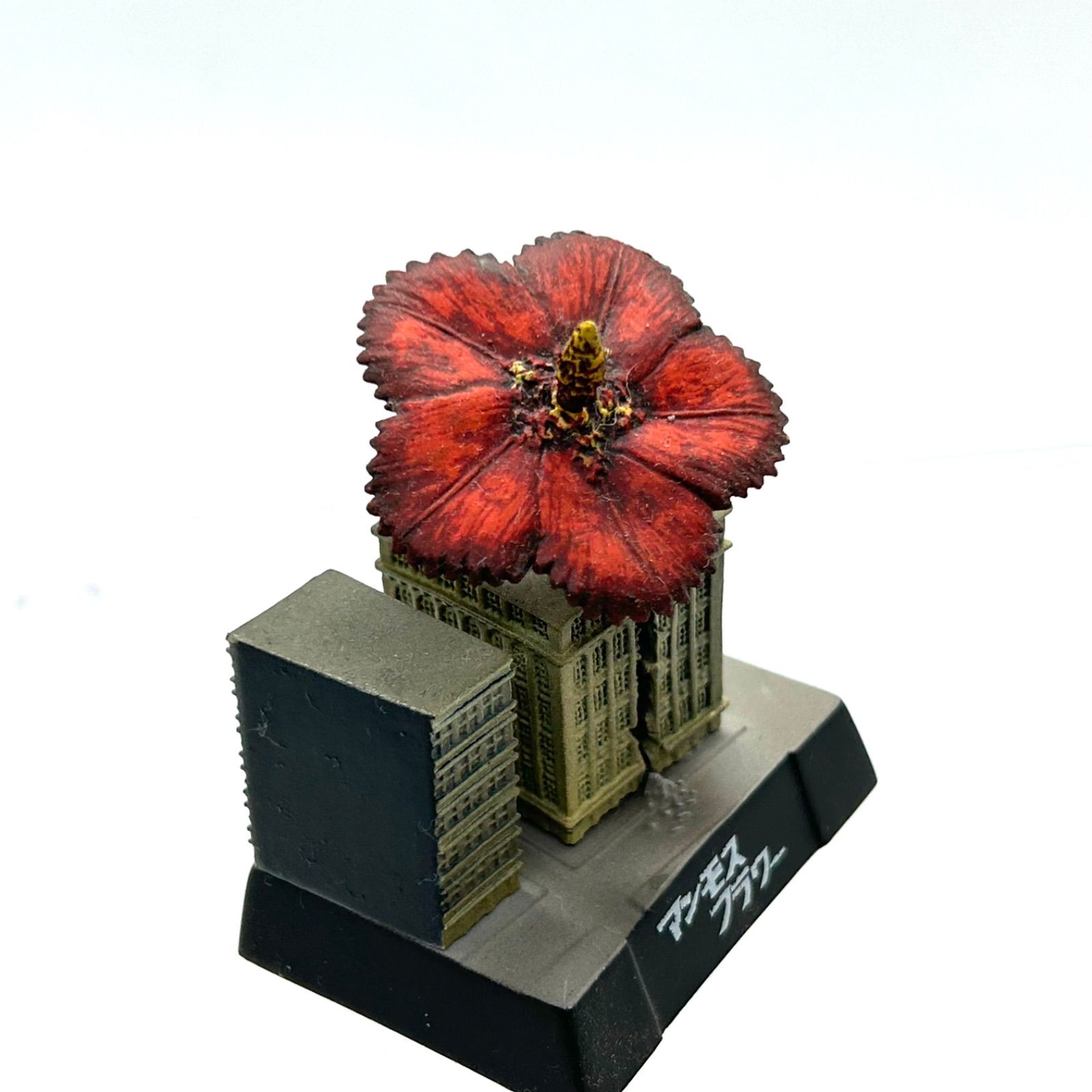 ウルトラ怪獣名鑑 ウルトラQシークレット『マンモスフラワー』モノクロ