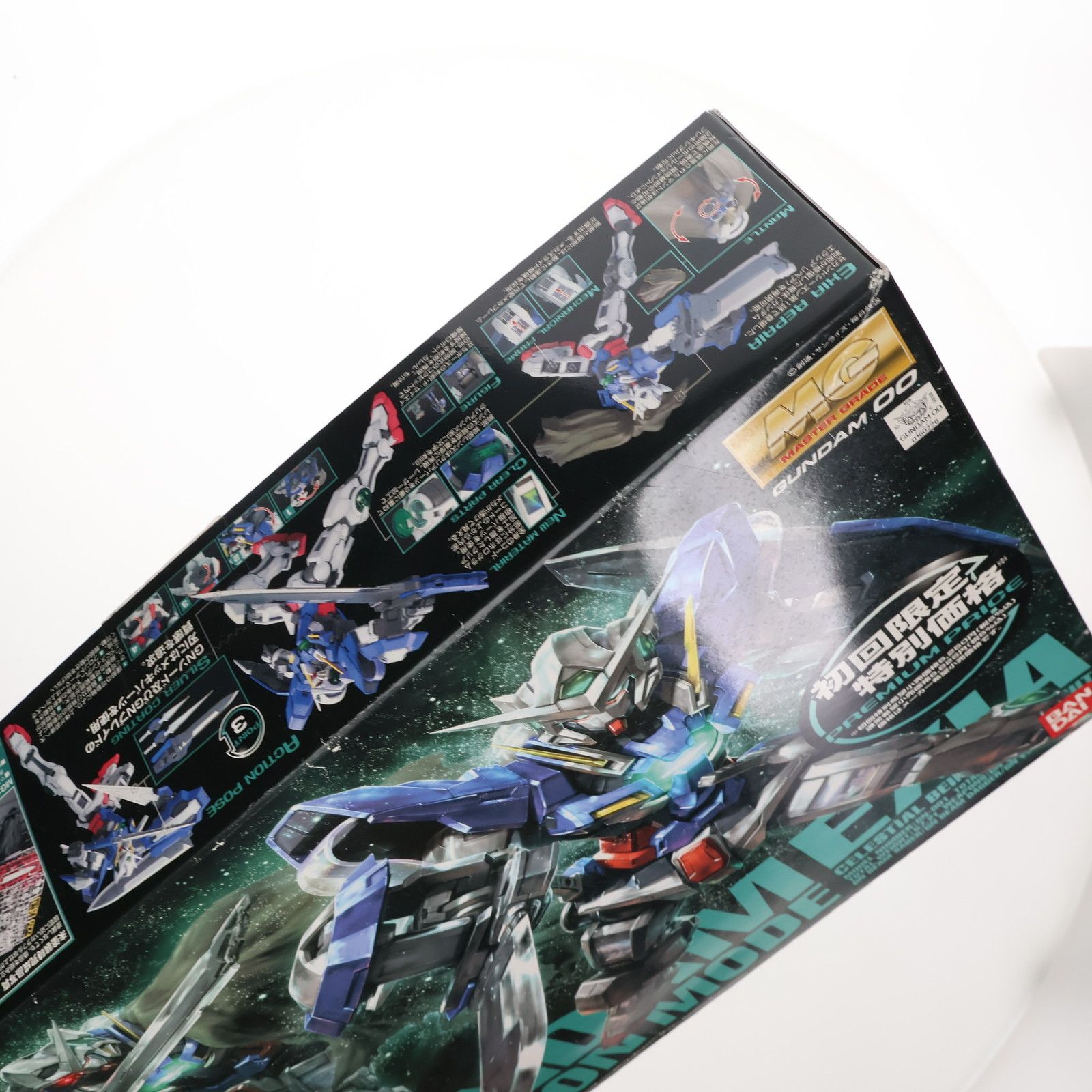MG 1/100 GN-001 ガンダムエクシア イグニッションモード 初回