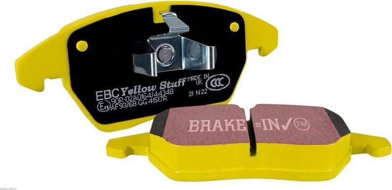 EBC / イービーシーブレーキ Yellowstuff Bremsbelge | DP4220R