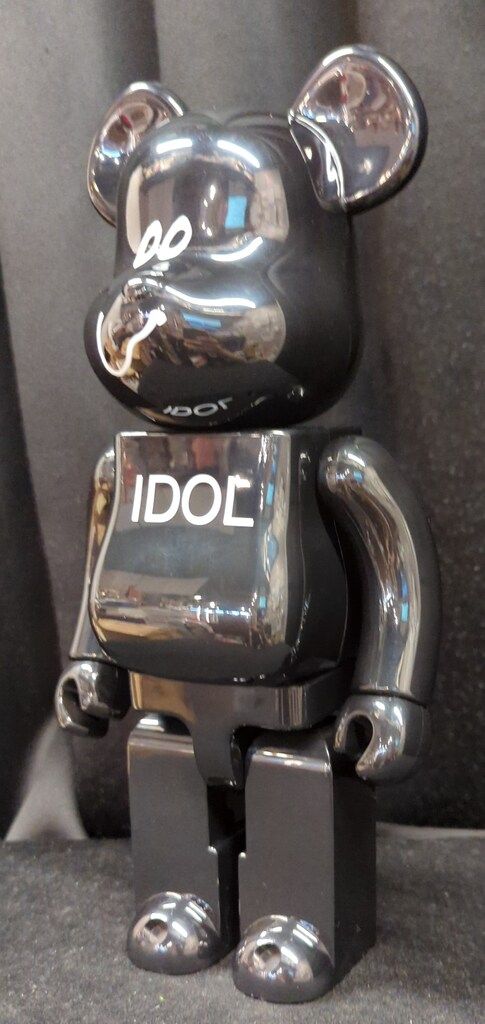 MEDICOMTOY BE@RBRICK BISH プロミスザスター BE@RBRICK盤 a 400