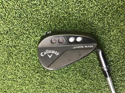 キャロウェイ JAWS RAW ブラック 52°|10°S ウェッジ WG Dynamic G フレックスS メンズ 男性用 右利き 右用 Cランク ゴルフクラブ