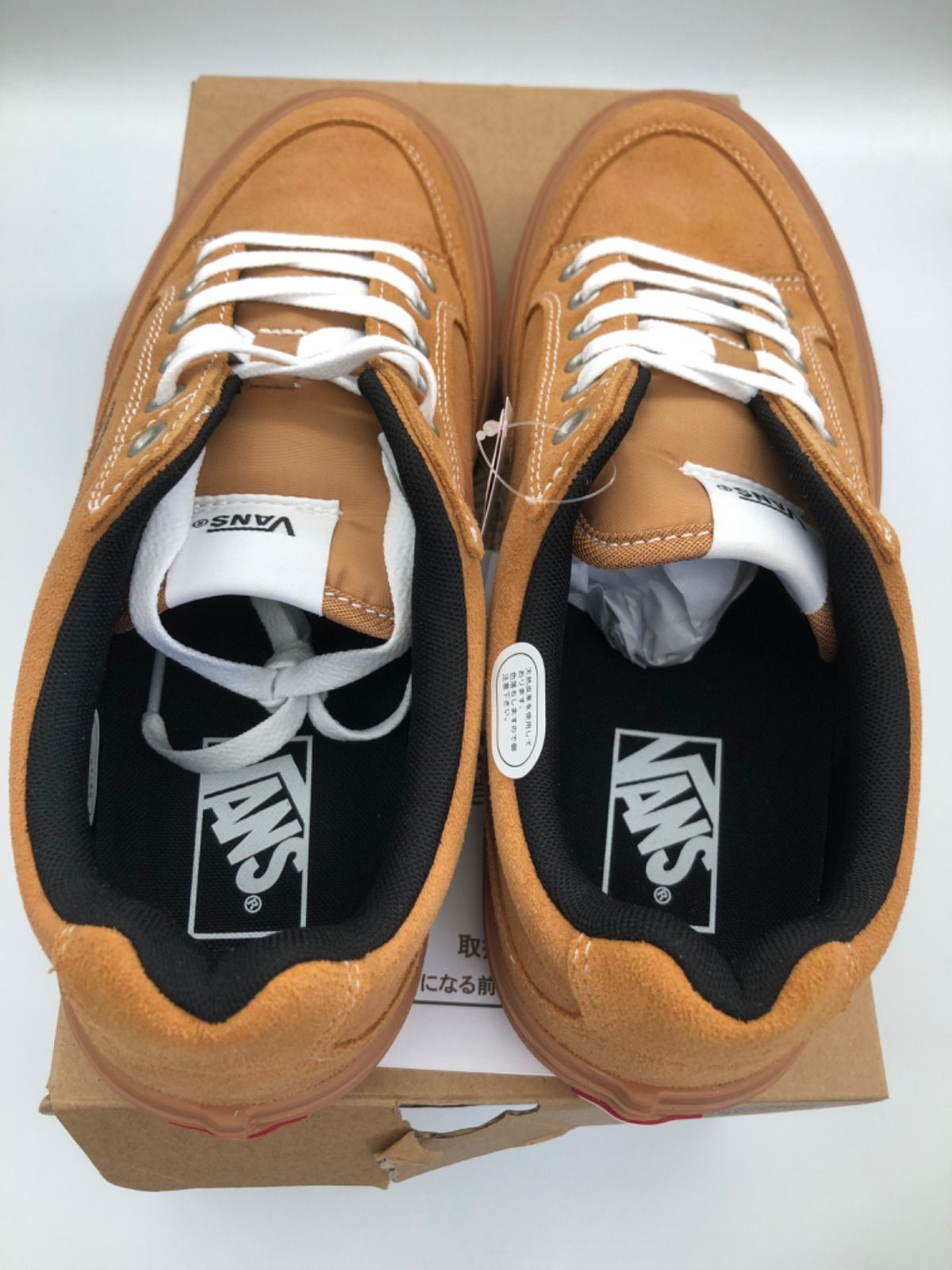 VANS スニーカー V3938 SD フィン BISCUIT/LION/WH 28.0㎝ *2082