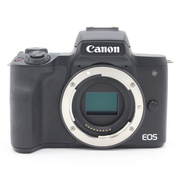 ショット数 以下 CANON ミラーレス一眼カメラ EOS Kiss M 2 ダブルレンズキット ブラック WLK ♯78005
