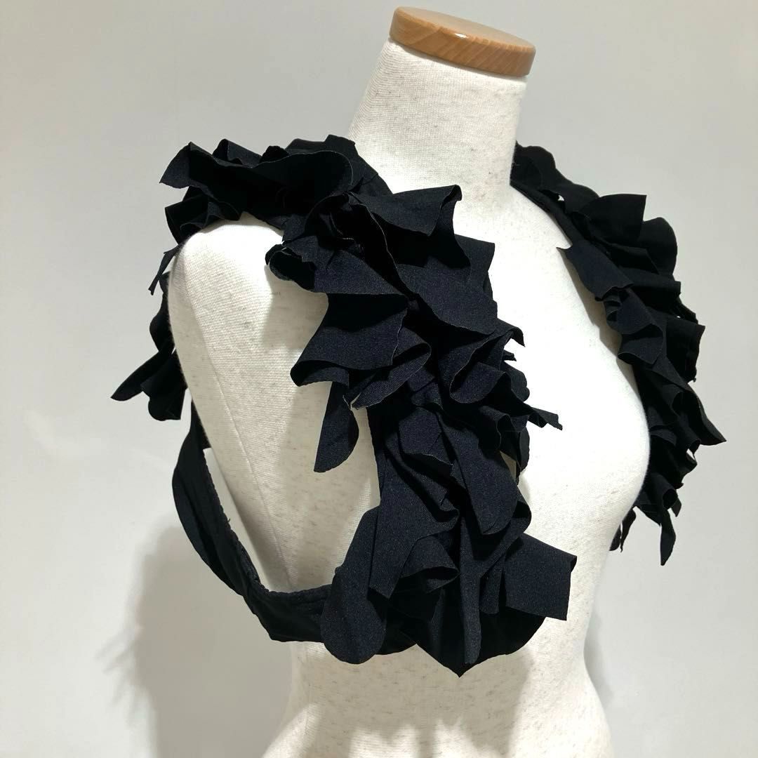 コムデギャルソン フリルベスト COMME des GARÇONS コムデギャルソンフリルベスト