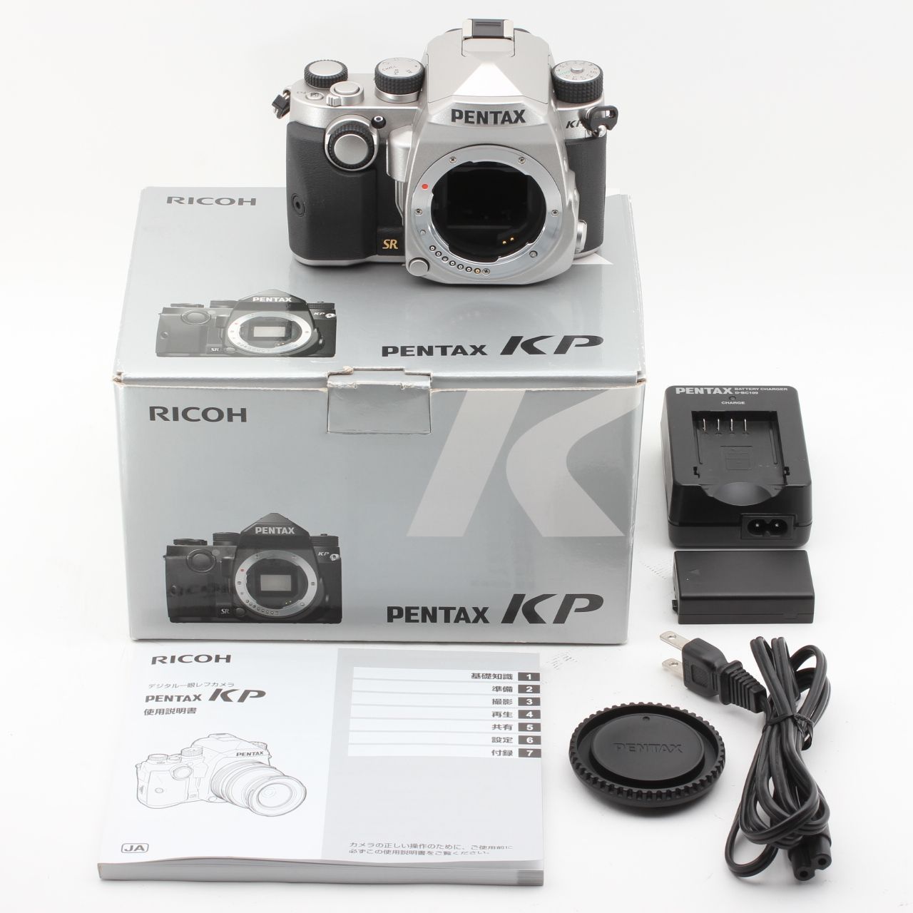 【撮影枚数4,461枚】PENTAX ペンタックス KP ボディ