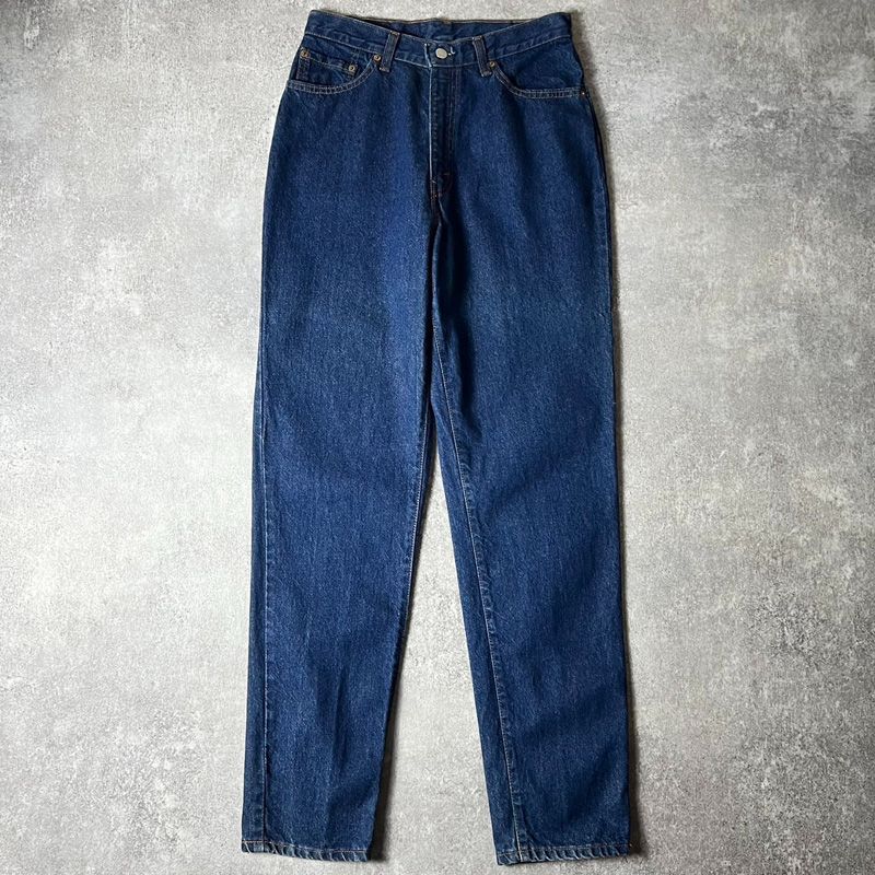 濃紺 90s USA製 Levis 17505 0214 デニム パンツ 13 / 90年代