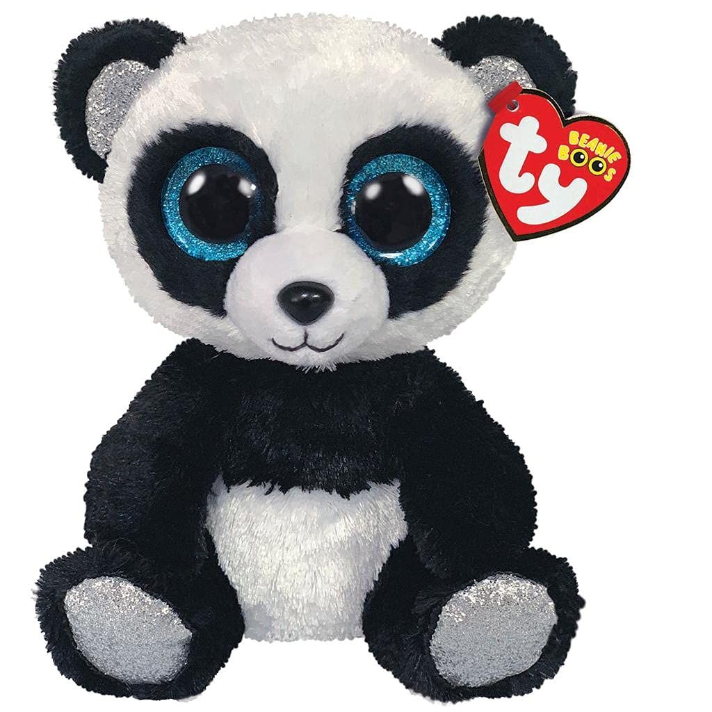 メテオエイパック Ty Beanie Boo's (ビーニーブーズ) バンブー(パンダ) Mサイズ TY36327