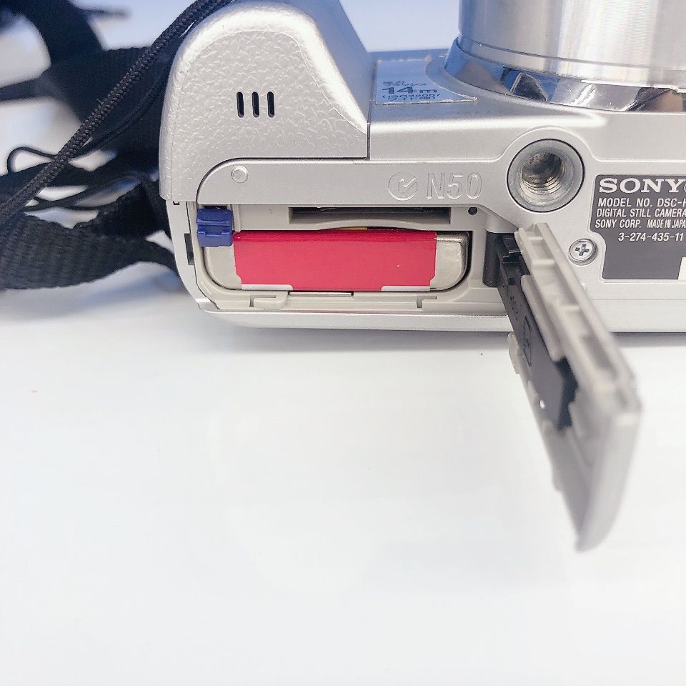 ☆【通電確認済み・動作未確認】SONY DSC-H3 サイバーショット