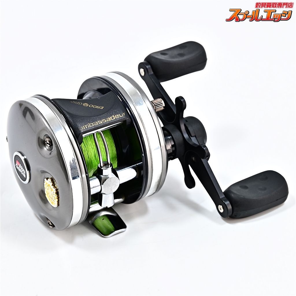 Abu Garcia アブガルシア　アンバサダー4601C ガンナー アンバサダー 4601c ガンナー アブガルシア 【アブガルシア