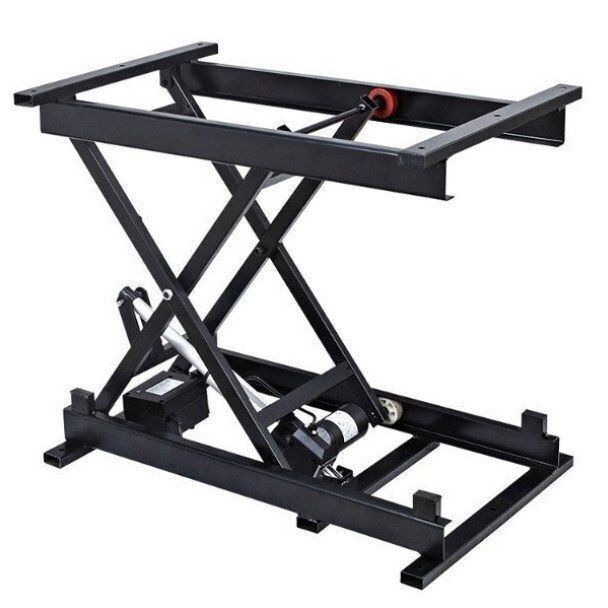 新作登場！ ポータブルリフトブラケットシザーテーブル 電動アイアンフレームリフトコーヒーテーブル 折りたたみ ワイヤレスリモコン付き 全品送料無料！