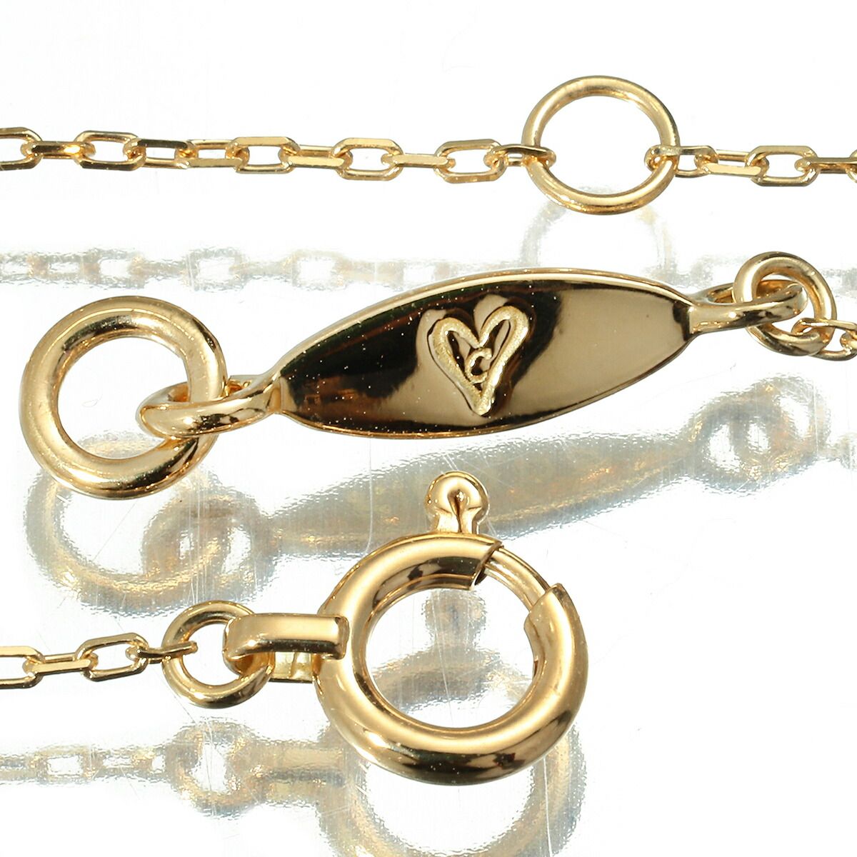 AHKAH バタフライパヴェ ネックレス K18イエローゴールド/ダイヤ AHKAH