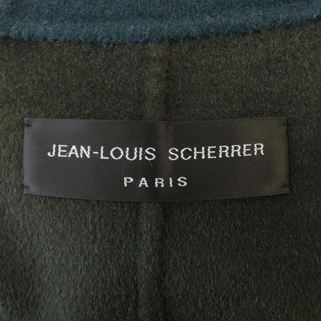  JEAN LOUIS SCHERRER ロングベスト ニットベスト ベスト ジレ ビスチェ