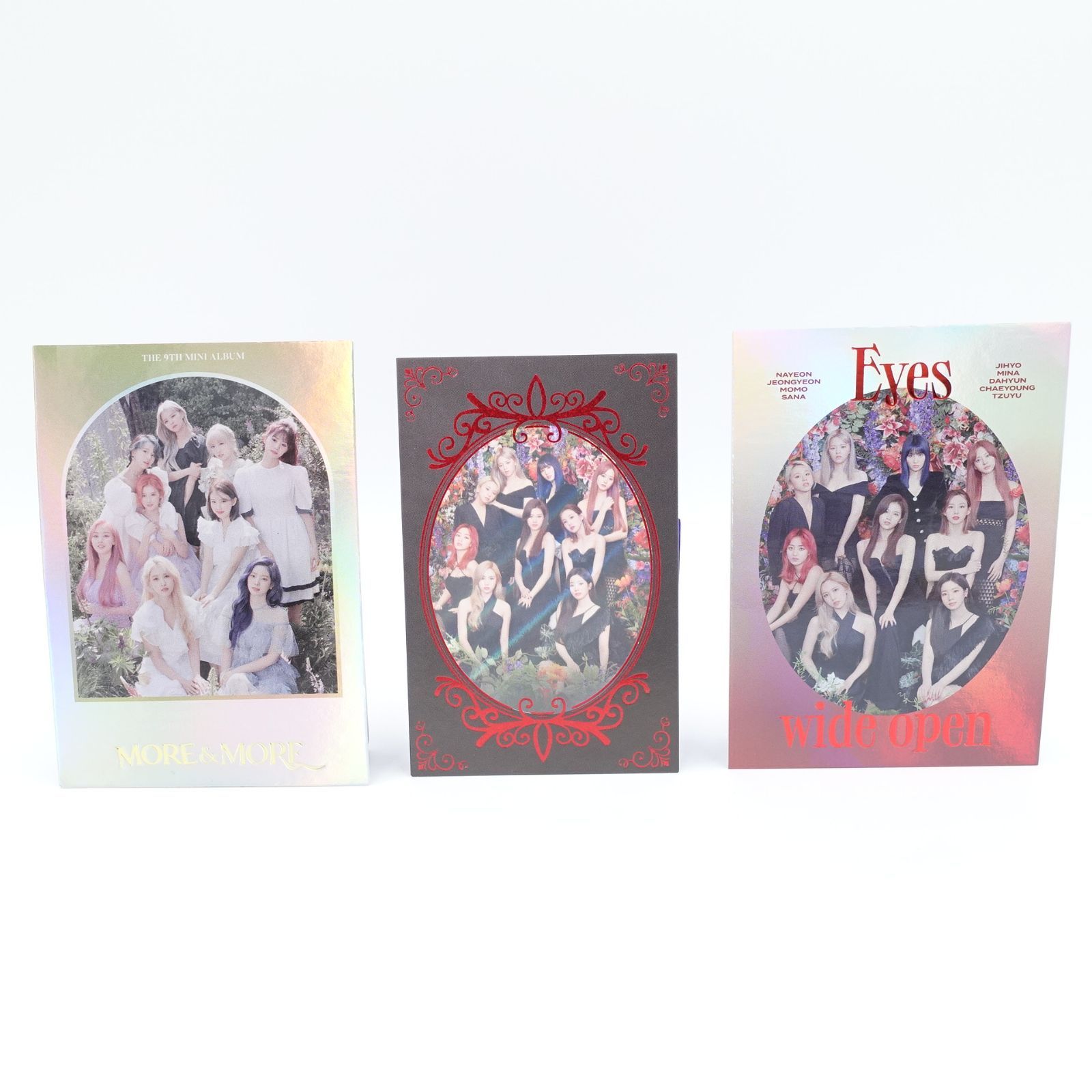 TWICE メンバートレカ 20枚セット ナヨン ジョンヨン モモ サナ