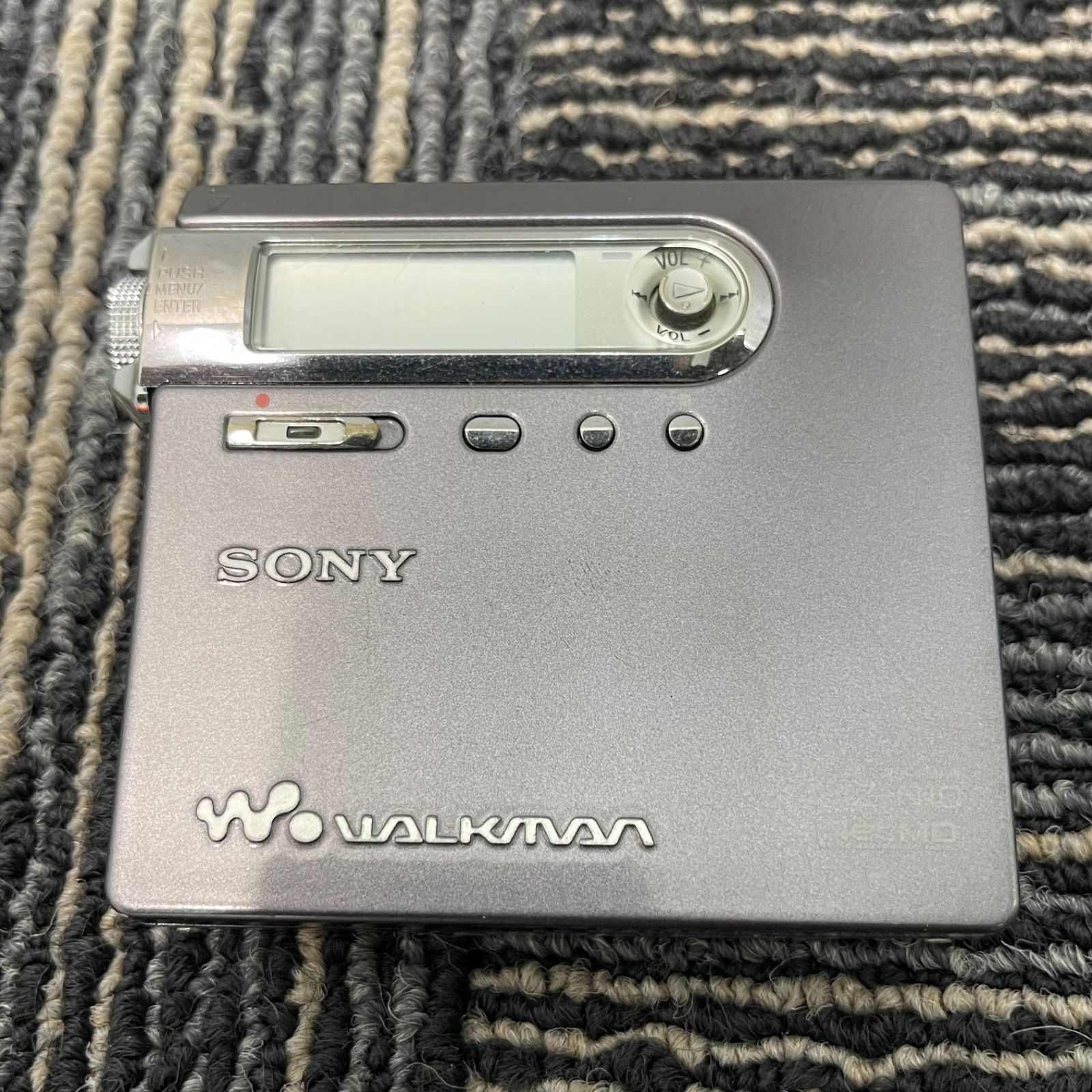 NPA】ジャンク SONY ソニー MDプレイヤー walkman MZ-N10 - メルカリ