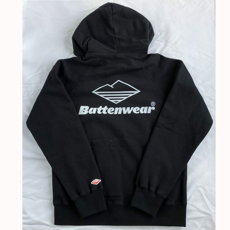 バテンウェア Battenwear フーディー TEAM REACH-UP ZIP HOODY M 
