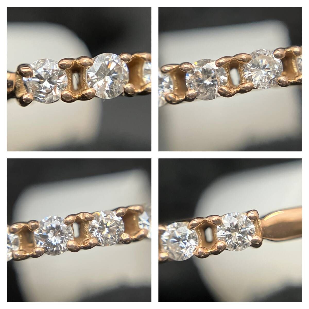 鑑別カード付 新品仕上済み 天然ダイヤモンド 0.20ct デザイン
