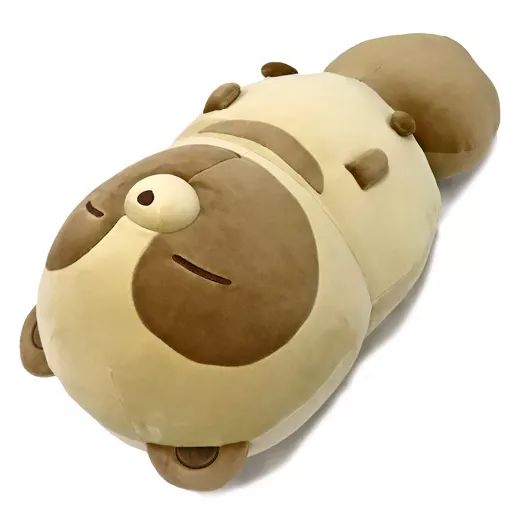 タヌキとキツネ 5周年記念すやすやフレンド おうちでリラックス 2体