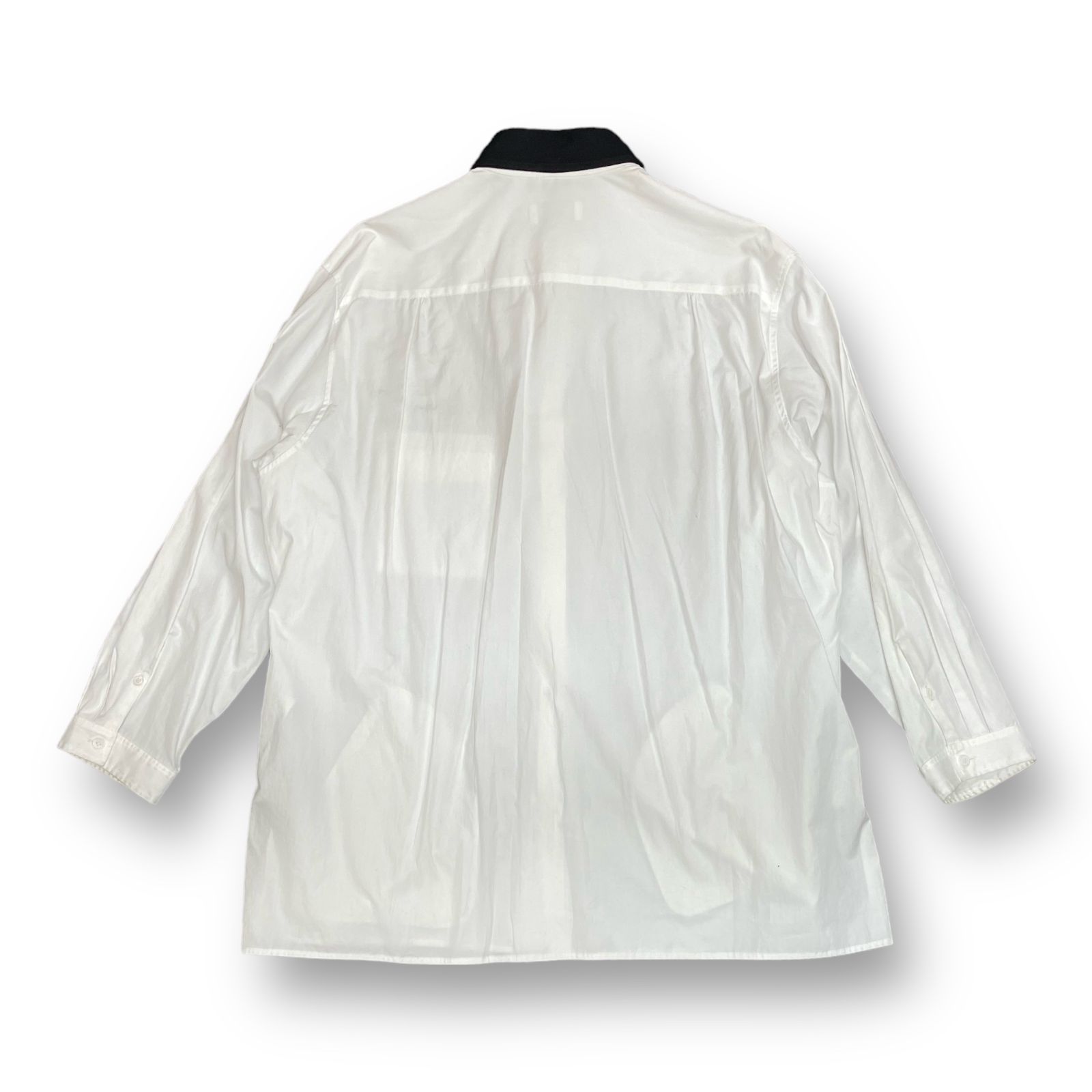 定価55000円 Yohji Yamamoto POUR HOMME 23SS ASYMMETRY SPARE DOUBLE