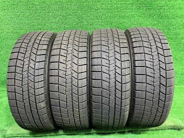 DUNLOP スタッドレス ダンロップ ウィンターマックスWM03 165 55R14 4本 2本6ミリ 2本7ミリ