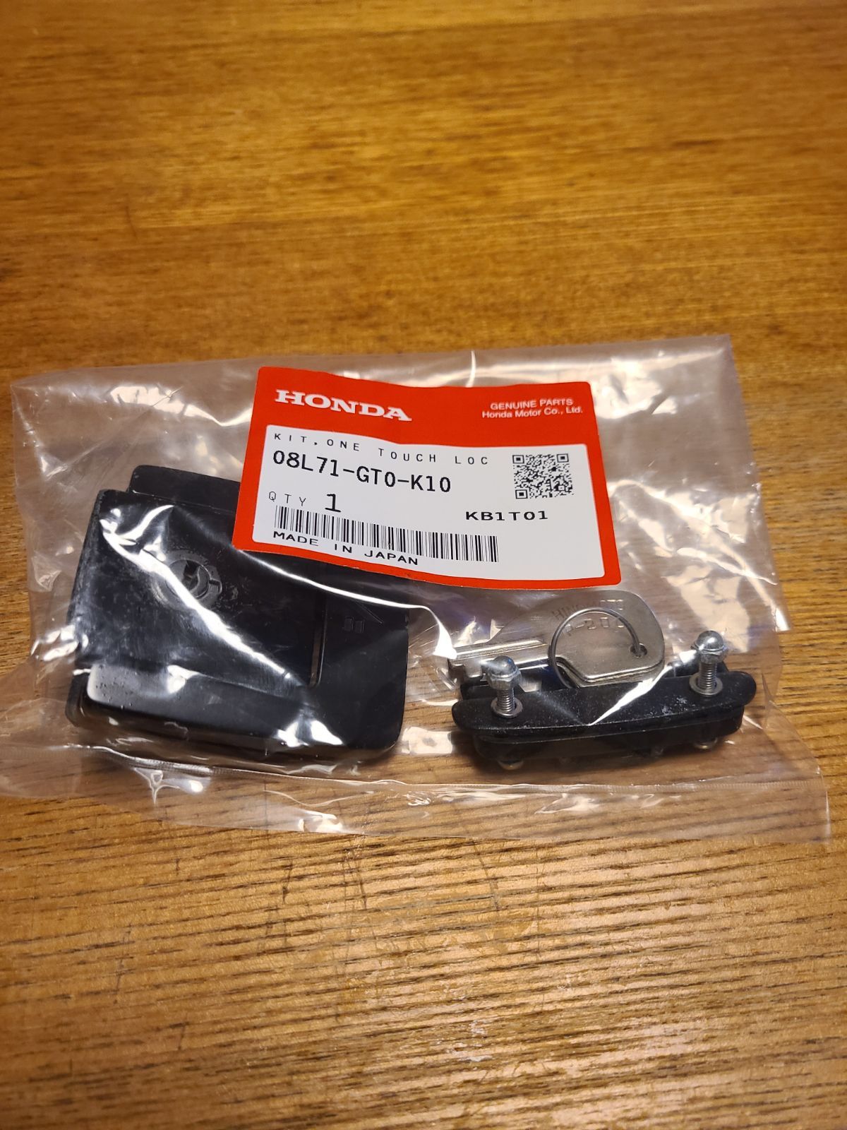 ホンダ純正ビジネスボックス用キーセット 簡易ロックタイプ用 - メルカリ