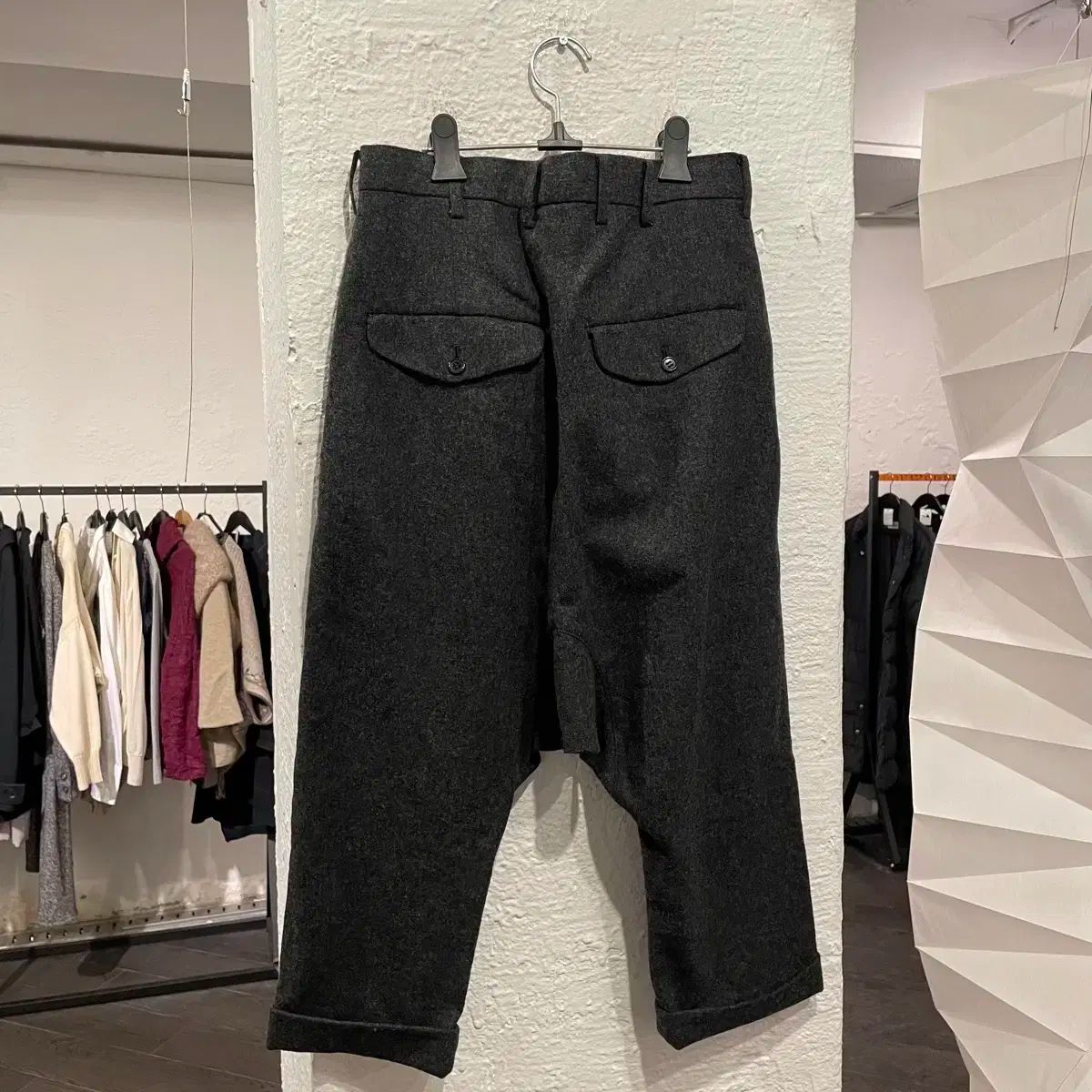 COMME des GARCONS(コム・デ・ギャルソン) がんりゅう ウール