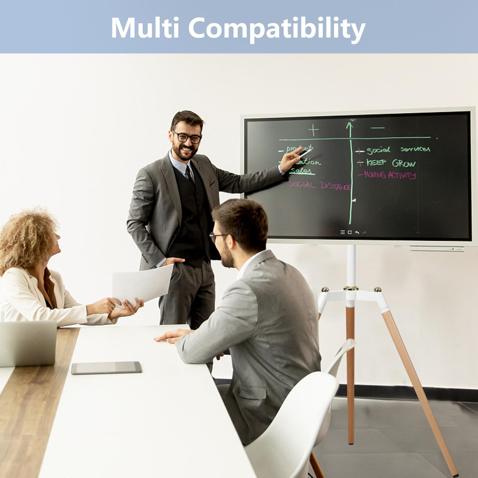 高さ無段階調節