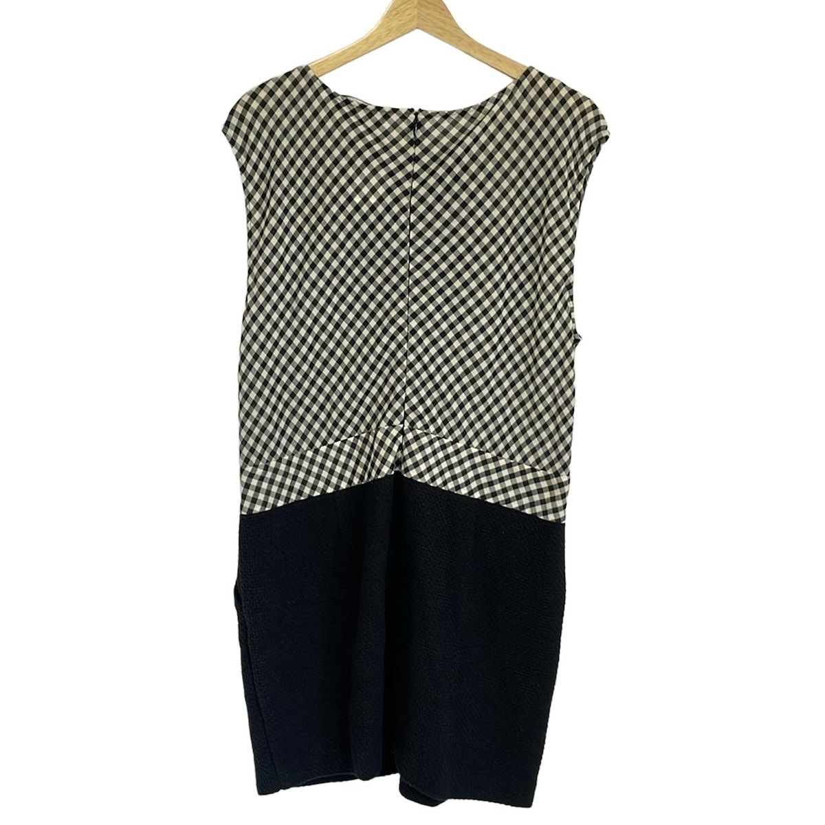 Paul Smith  Blackポールスミスブラック／レディース膝丈ワンピース Paul smith black ポールスミス 無地ワンピース ブラック