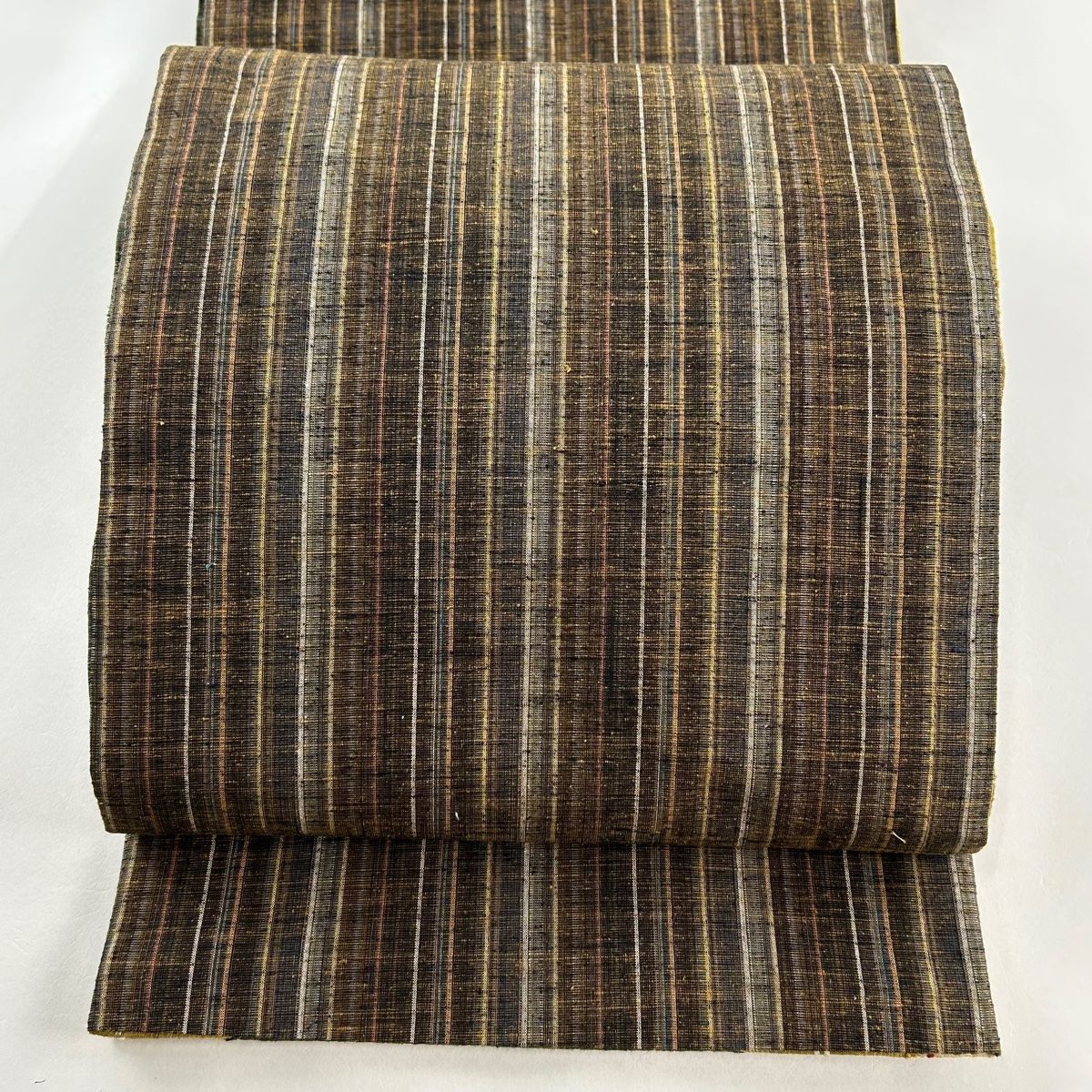 AAA　袋帯 美品 逸品 米澤 佐志め織物 幾何学 全通 正絹 【中古】 AAA様専用 袋帯 美品 逸品 米澤 佐志め織物 幾何学 全通 正絹