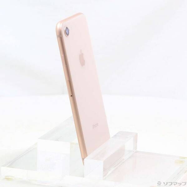品〕 iPhone8 64GB 工場 ゴールド MQ7A2J／A SIMフリー【269】 中古