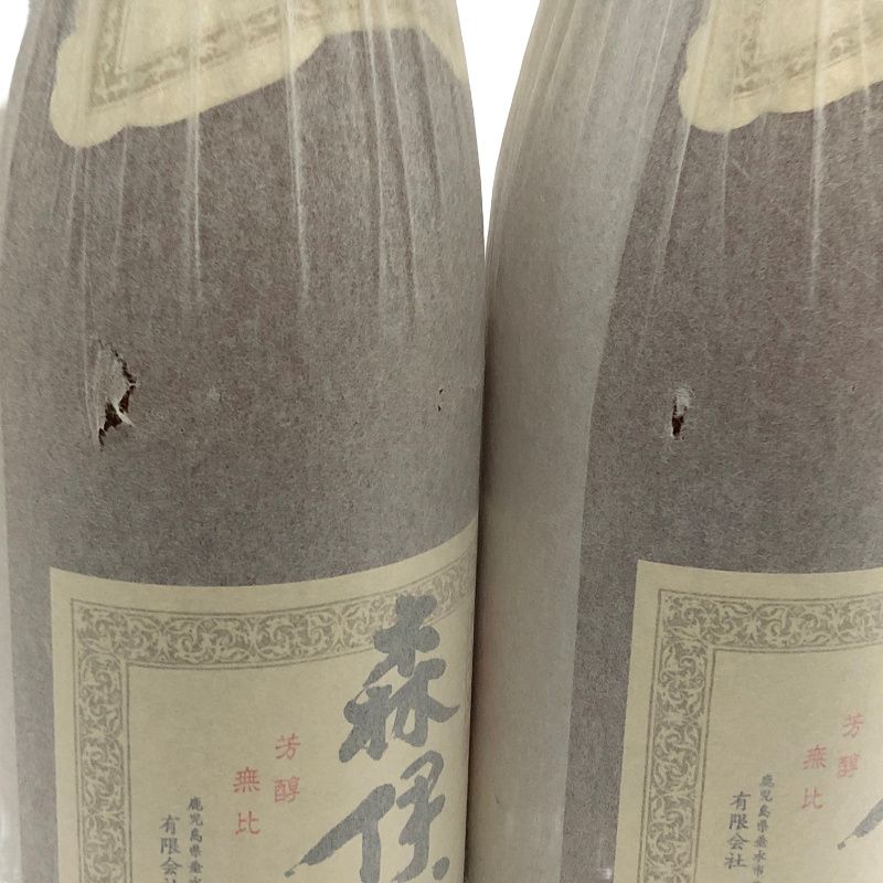 森伊蔵 2本 村尾4本 芋焼酎 1800ml 25% 一升瓶 6本セット 未開栓 芋焼酎 2本セット 森伊蔵 森伊蔵酒造 1800ml 25度 【新品未開栓