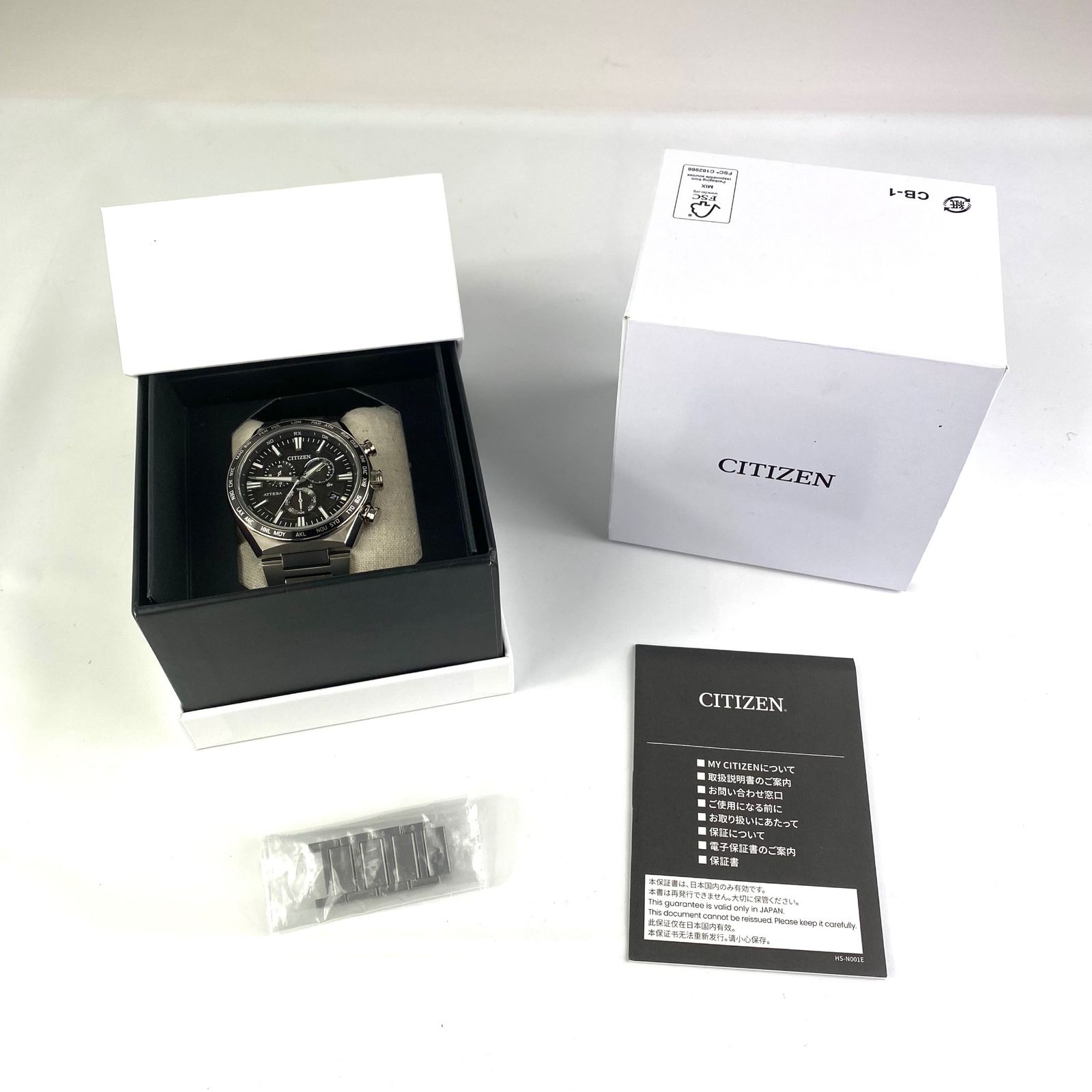 美品】シチズン CITIZEN アテッサ ATTESA アクトライン ACT Line 