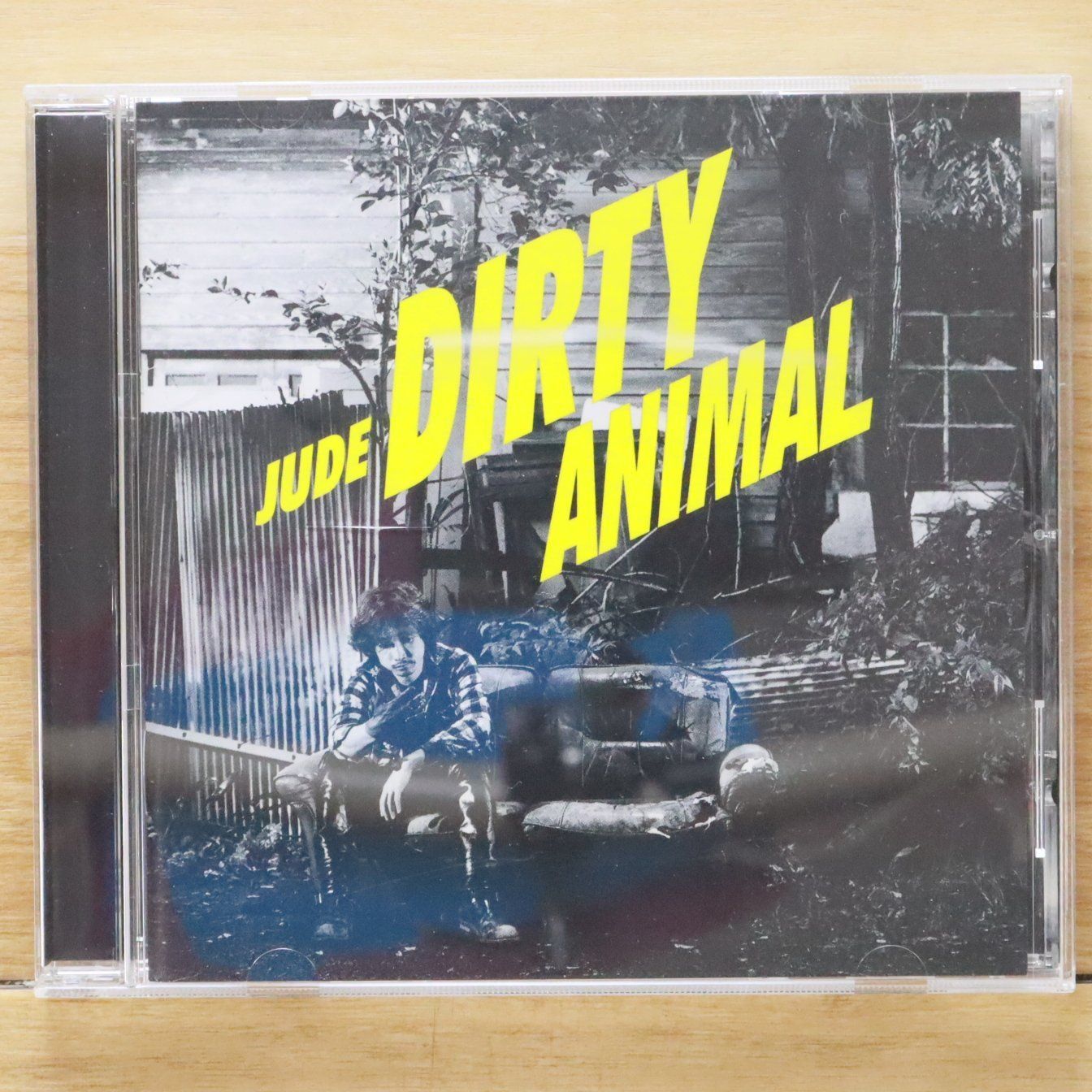 国内盤CD☆ジュード/JUDE□ DIRTY ANIMAL 【SSR019/4948722107606